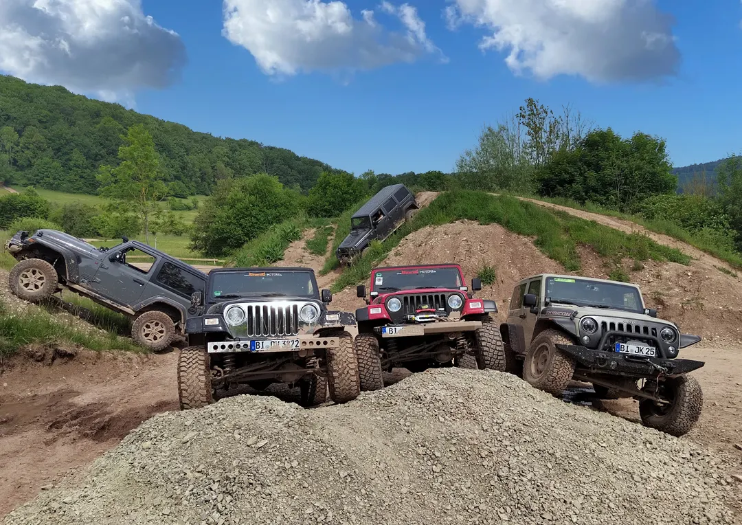 Jeep-Meeting von Adventure Motors